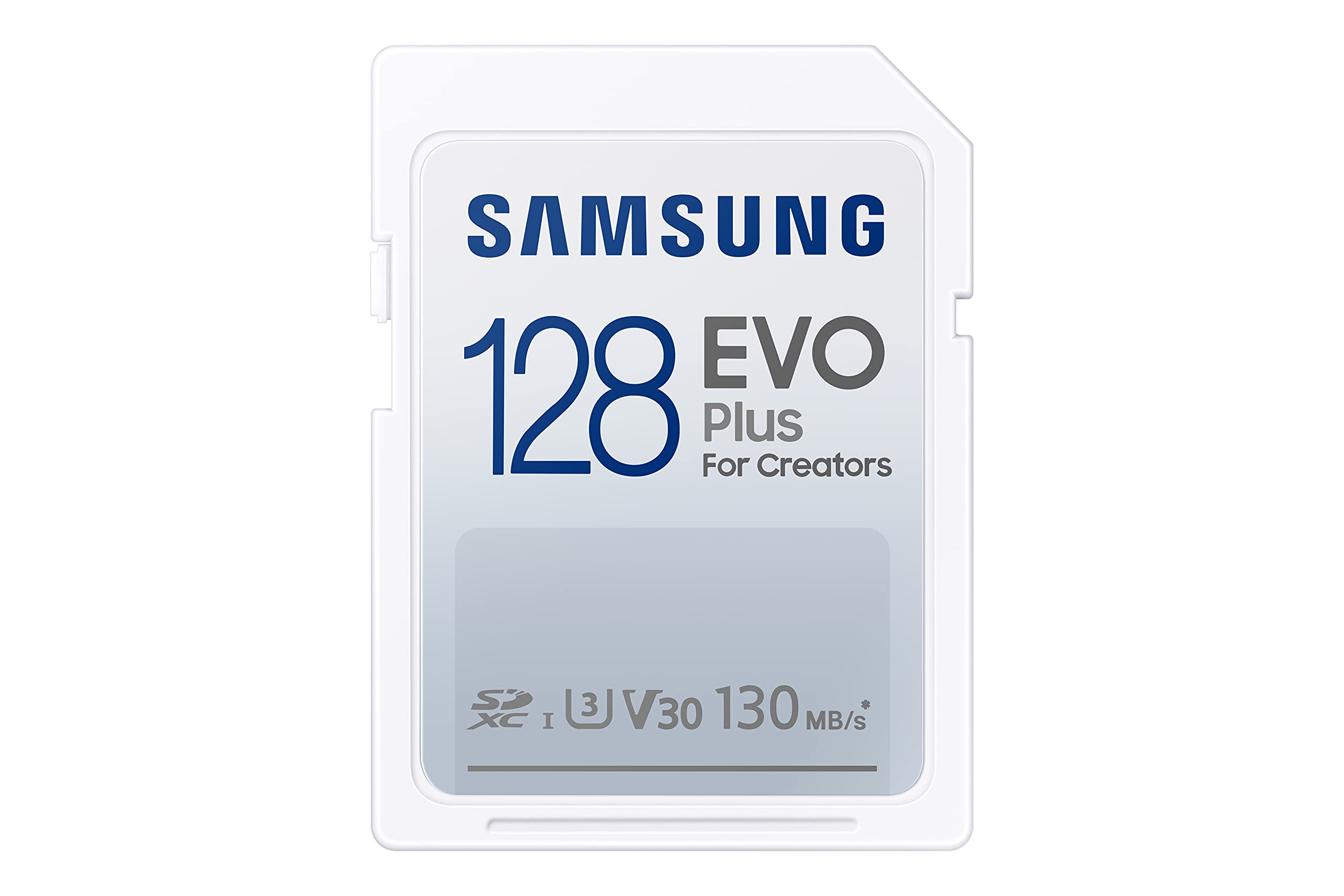 Amazon | Samsung EVO Plus フルサイズ 128GB SDXCカード 130MB/s フル